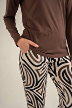 Pierre Cardin Kadın Pijama Takımı PC9281-S.KHV