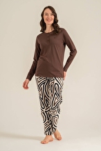 Pierre Cardin Kadın Pijama Takımı PC9281-S.KHV