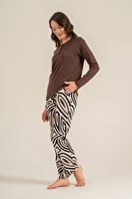 Pierre Cardin Kadın Pijama Takımı PC9281-S.KHV