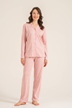 Pierre Cardin Kadın Pijama Takımı PC9296-S.G.KRS