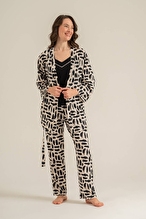 Pierre Cardin Kadın 3'lü Pijama Takımı PC9302-S.SYH