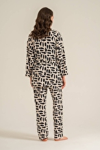 Pierre Cardin Kadın 3'lü Pijama Takımı PC9302-S.SYH