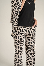 Pierre Cardin Kadın 3'lü Pijama Takımı PC9302-S.SYH