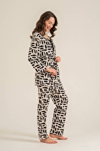 Pierre Cardin Kadın 3'lü Pijama Takımı PC9302-S.SYH