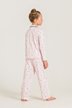 U.S. Polo Assn. Kids Kız Çocuk Pijama Takımı US2726-4.PMB