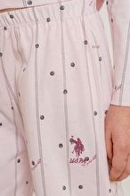 U.S. Polo Assn. Kids Kız Çocuk Pijama Takımı US2726-4.PMB