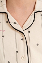 U.S. Polo Assn. Kids Kız Çocuk Pijama Takımı US2726-G.KRM