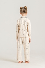 U.S. Polo Assn. Kids Kız Çocuk Pijama Takımı US2726-G.KRM