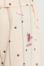U.S. Polo Assn. Kids Kız Çocuk Pijama Takımı US2726-G.KRM