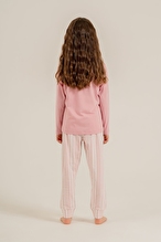 U.S. Polo Assn. Kids Kız Çocuk Pijama Takımı US2727-4.G.KRS