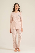 Roly Poly Kadın Pijama Takımı RP3902-S.PDR