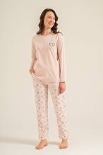 Roly Poly Kadın Pijama Takımı RP3902-S.PDR