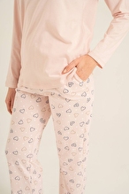 Roly Poly Kadın Pijama Takımı RP3902-S.PDR