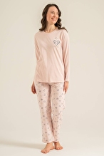 Roly Poly Kadın Pijama Takımı RP3902-S.PDR