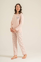 Roly Poly Kadın Pijama Takımı RP3902-S.PDR