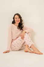 Roly Poly Kadın Pijama Takımı RP3902-S.PDR