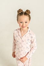 Roly Poly Kız Çocuk Pijama Takımı RP3903-3.PDR