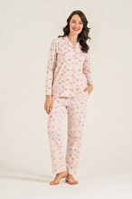 Roly Poly Kadın Pijama Takımı RP3903-S.PDR