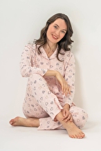Roly Poly Kadın Pijama Takımı RP3903-S.PDR