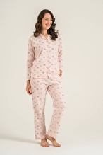 Roly Poly Kadın Pijama Takımı RP3903-S.PDR