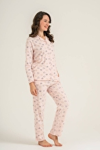 Roly Poly Kadın Pijama Takımı RP3903-S.PDR
