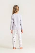 Roly Poly Kız Çocuk Pijama Takımı RP3911-3.LLA