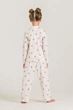 Roly Poly Kız Çocuk Pijama Takımı RP3913-G.PMB