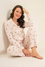 Roly Poly Kadın Pijama Takımı RP3913-S.PMB