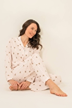 Roly Poly Kadın Pijama Takımı RP3913-S.PMB