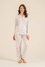 Roly Poly Kadın Pijama Takımı RP3913-S.LLA