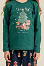 Roly Poly Kız Çocuk Pijama Takımı RP3918-G.YSL