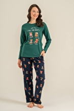Roly Poly Kadın Pijama Takımı RP3918-S.YSL