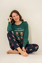 Roly Poly Kadın Pijama Takımı RP3918-S.YSL