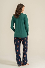 Roly Poly Kadın Pijama Takımı RP3918-S.YSL