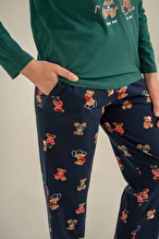 Roly Poly Kadın Pijama Takımı RP3918-S.YSL