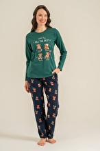 Roly Poly Kadın Pijama Takımı RP3918-S.YSL