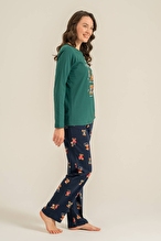 Roly Poly Kadın Pijama Takımı RP3918-S.YSL
