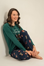 Roly Poly Kadın Pijama Takımı RP3918-S.YSL