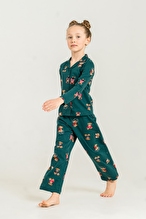 Roly Poly Kız Çocuk Pijama Takımı RP3919-3.YSL