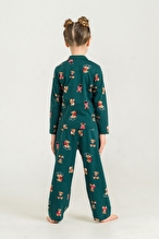 Roly Poly Kız Çocuk Pijama Takımı RP3919-G.YSL