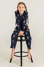Roly Poly Kız Çocuk Pijama Takımı RP3919-G.LAC