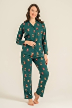 Roly Poly Kadın Pijama Takımı RP3919-S.YSL