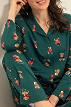 Roly Poly Kadın Pijama Takımı RP3919-S.YSL