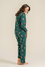 Roly Poly Kadın Pijama Takımı RP3919-S.YSL
