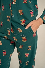 Roly Poly Kadın Pijama Takımı RP3919-S.YSL