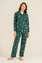 Roly Poly Kadın Pijama Takımı RP3919-S.YSL