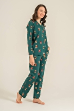 Roly Poly Kadın Pijama Takımı RP3919-S.YSL
