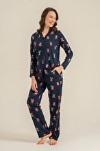 Roly Poly Kadın Pijama Takımı RP3919-S.LAC
