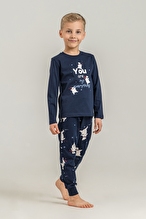 Roly Poly Erkek Çocuk Pijama Takımı RP3931-3.LAC