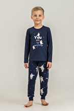 Roly Poly Erkek Çocuk Pijama Takımı RP3931-G.LAC